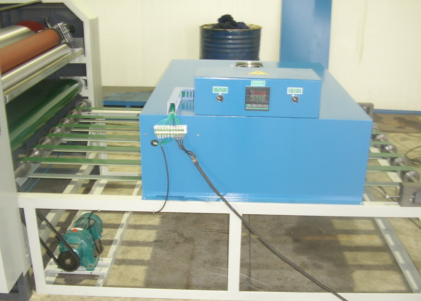 One By One Four Color Flexo Printing Machine For Container Bag