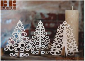 China Wooden Christmas tree New Year Gift Wooden Christmas decoration for Christmas eve gift on sale