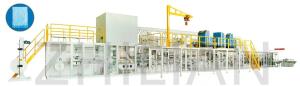 China Auto 5ply Underpad Machine 450mm 600mm 800mm 1000mm Width wholesale
