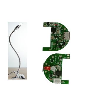 China Hotel Guest Room Clip Lamp 24V 32W Custom PCB Assembly wholesale