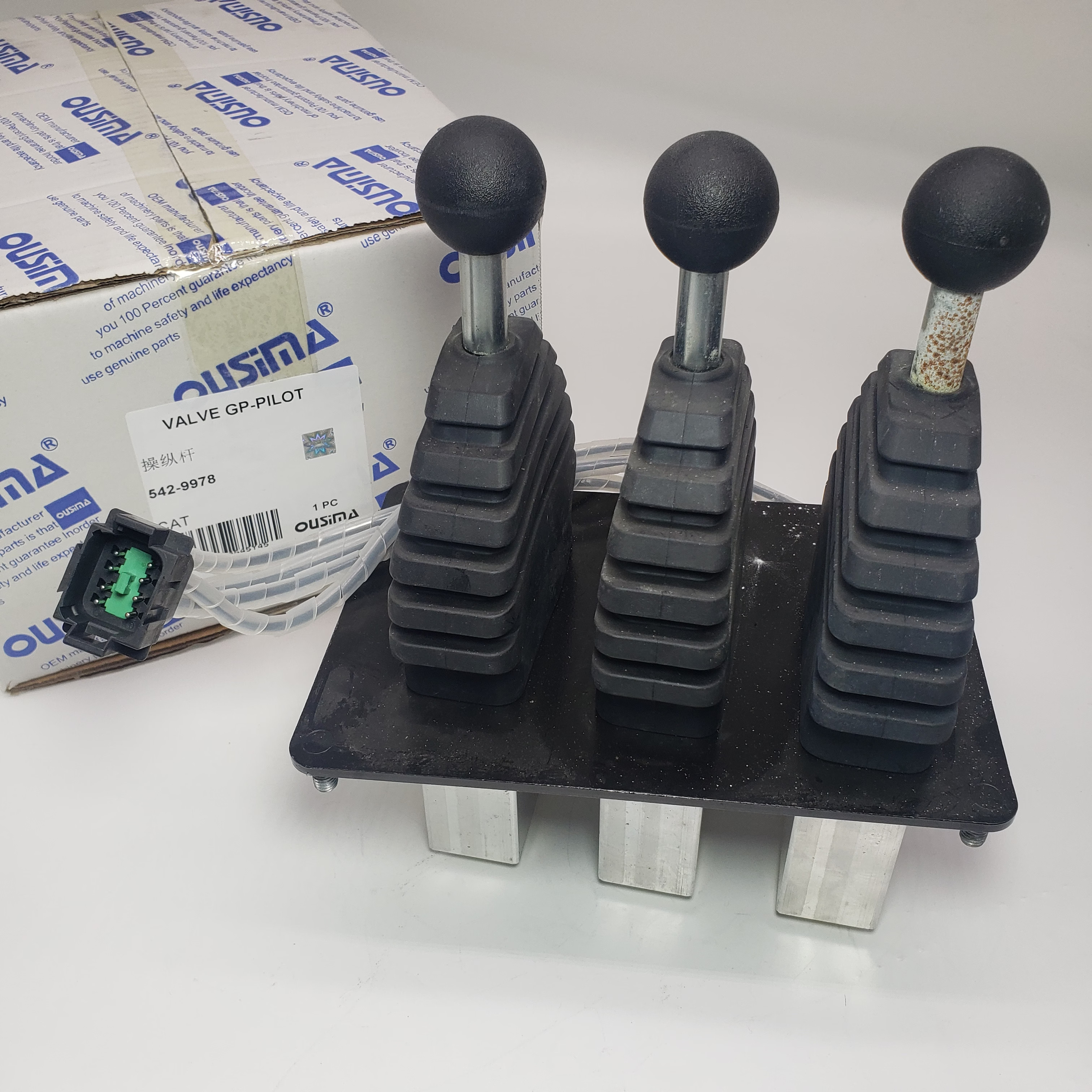 Machine Parts Pedal Control Brake 542-9978 For CAT