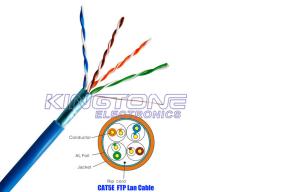 China PE Foil Shield Standard LAN Cables wholesale