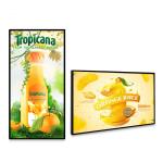 55inch Wall Mounted Lcd Advertising Display Monitor Indoor 250cd/M2