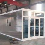 Shengde CE Certificated Prefab Mobile Modular Tiny Container House Steel