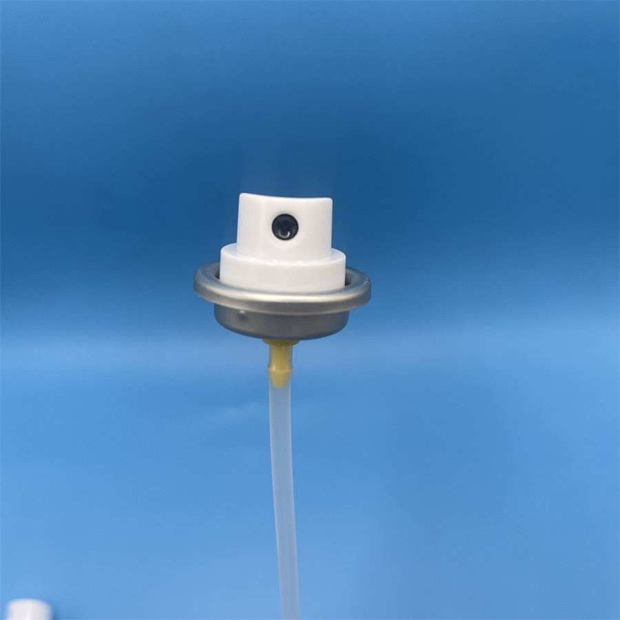 Advanced Antiperspirant Aerosol Valve - Efficient Sweat Control - High-Performance Design
