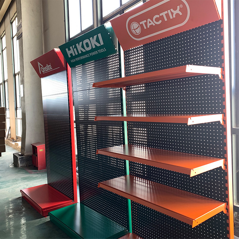 Sturdy Versatile Customized Super Market Display Racks For Mobile Phone Accessories Retail Display Rack