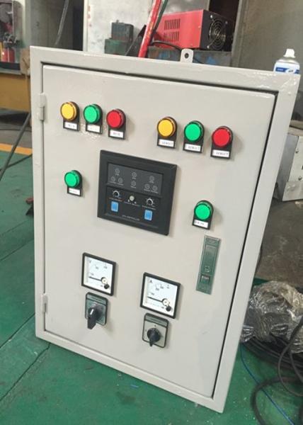 125 Amp Wall Mounted Automatic Changeover Switch For Generator 60KVA , Electric