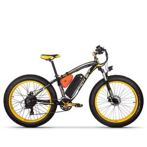 China US EU STOCK Top-012 Rich Bit Ebike Fat Tire 1000w 48v-17ah Motor Brushless wholesale