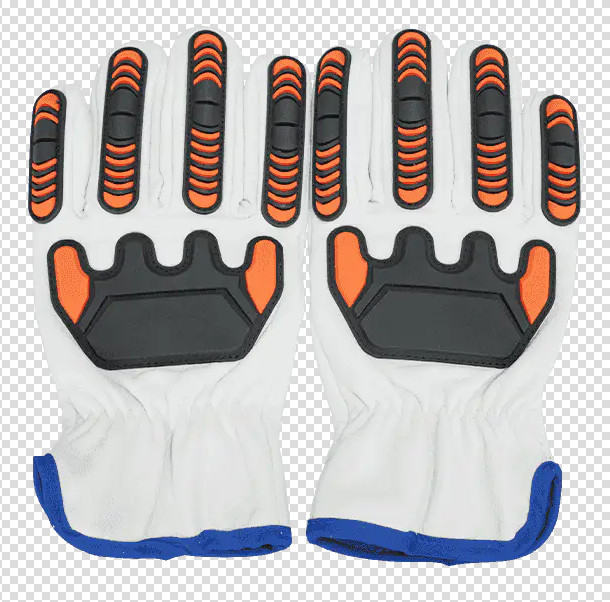 leather glove, Anti-impact Cut-resistant Cowhide Leather Glove, Cut-resistant Cowhide Leather Glove