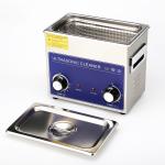 Automatic Commercial Ultrasonic Cleaner Hardware Tools Cleaning 120W
