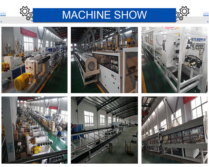Glass Fiber Composite Pipe Production Line Plastic Pipe Extrusion Machine