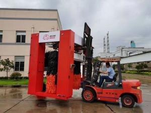 China 20 Cars / Hour 380V Touchless Car Wash Equipment wholesale