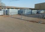 8 8.5 Feet Metal Crowd Control Barriers PVC Coated Surface