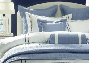 China Fashion Cotton Embroidered Elegant Bedding Sets Real Simple 4Pcs OEM wholesale