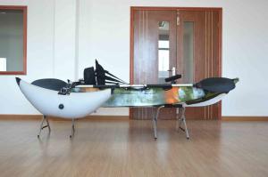 China Well Balanced Sit On Top Sea Kayak Sleek Aero Line Smooth Surface Corrisive Resistant wholesale