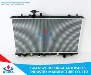 China 2006 SX4 AT Suzuki Car Auto Radiator With Plastic Tank 17700 - 80J10 DPI 2980 wholesale