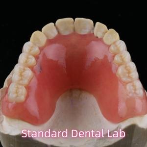 China Dental Temporary Acrylic Partial Denture Ivoclar YAMAHACHI wholesale