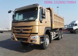 China chinese truck 336hp 25 ton sinotruk dump truck for sale wholesale