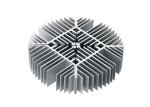 Bending Led Aluminum Heatsink Extrusion Profiles 6005 Alloy T66