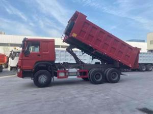 China Used HOWO Dump Truck Middle Lift HOWO 371 HOWO 375 6X4 8X4 Tipper Sinotruk Made in 2019 wholesale