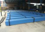 Spray Paint DTH Drill Pipe Tunnel Excavation And Underground Construction