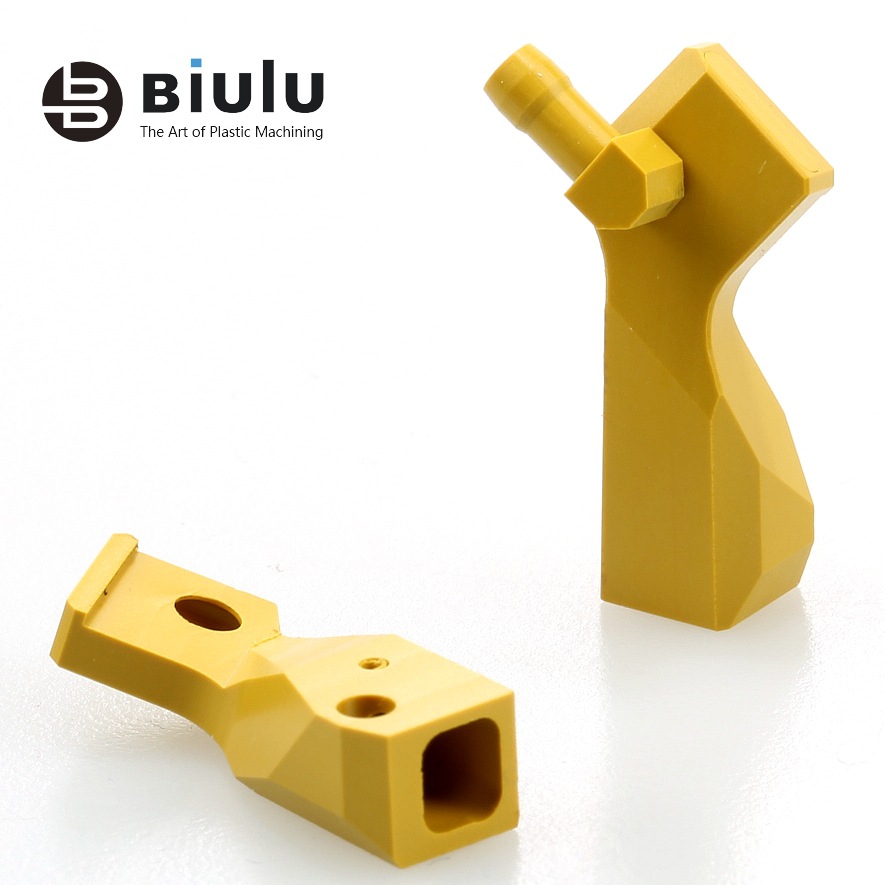 PAI 4203 Cnc Machined Plastic Parts , Custom Plastic Components Unique Design