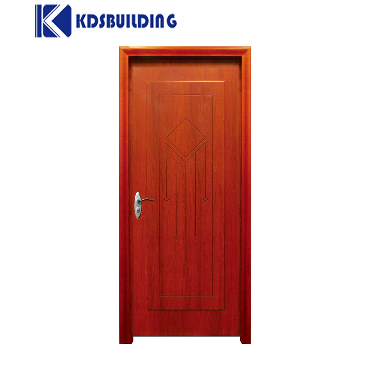 House Wooden Single Door Home Hotel Interior Bullet Proof Front Door