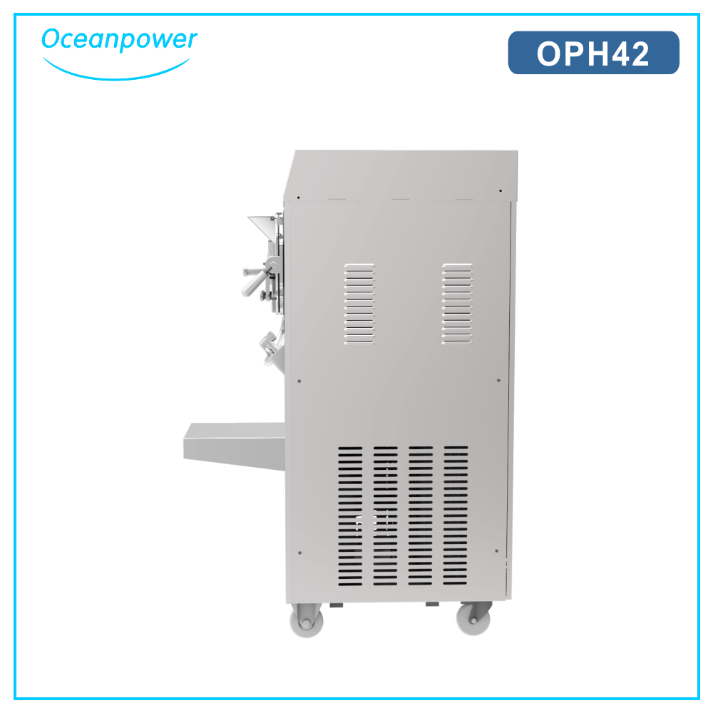42L Per hour OceanPower OPH42 commercial hard ice cream machine batch freezer