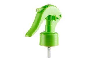 China Green Mini Trigger Sprayer , Glass Cleaning 24 410 Trigger Sprayer wholesale