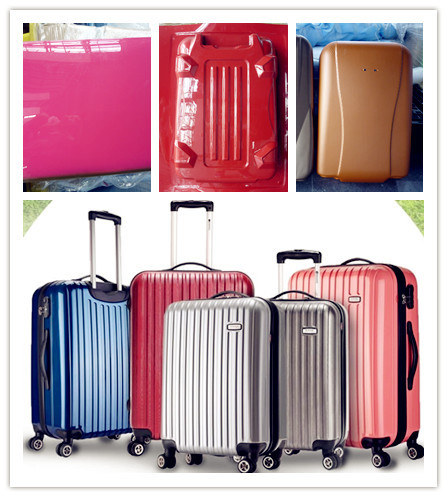 380V Power Supply Luggage Making Machine Customized Color And Size