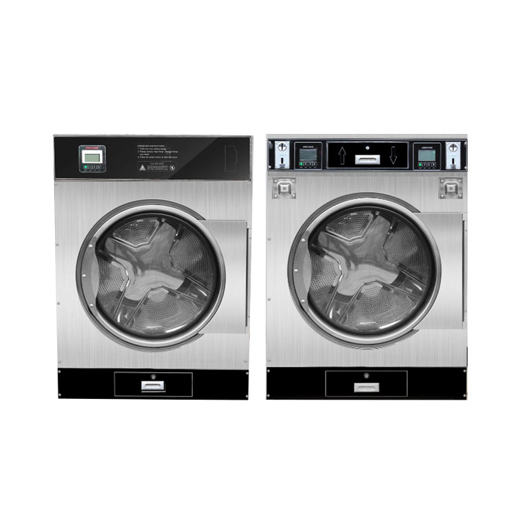 Industrial Centrifugal Coin Dryer Machine for Drying Cloth 820*910*2000mm Function