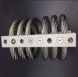 China Aerial Photo Craphy Camera  Wire Rope Vibration Damper Insulation Cable Damper on sale