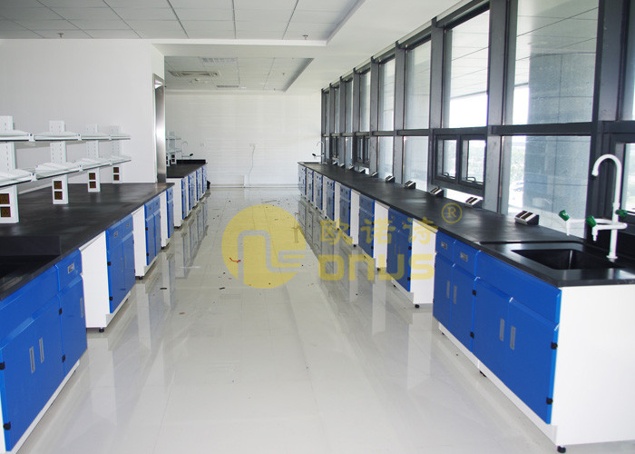 Integrated Epoxy Resin Scientific Research Laboratory Worktop 1270*764mm Size