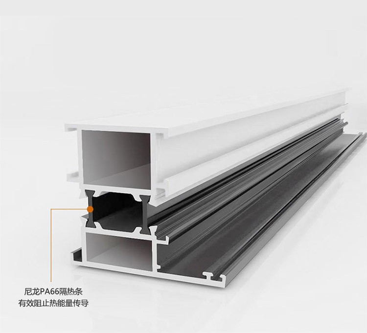 Anodizing Aluminium Door And Window Frames High Corrosion Resistance