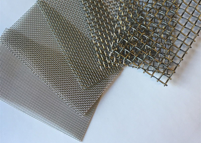Pure Iron Nickel Mesh Screen 100 180 Mesh Printing Anti Corrosion ISO Certificated