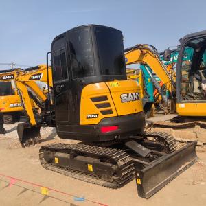 China Original Brand Used Sany 35U Mini Crawler Excavator 0.12m³ Bucket Capacity wholesale