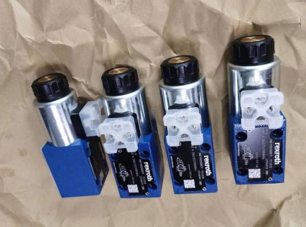 4WE6 Series Rexroth Solenoid Directional Valve R900908879 4WE6D62/EG110N9K4