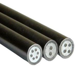 China LSZH Mineral Insulated Thermocouple Cable DHP Copper Sheath Voltage Rating wholesale