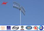 30m Football Stadium Park Light Pole Columniform 50 Years Lift Time