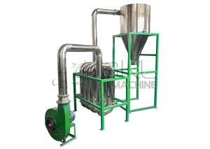China Thermal 15Kw Plastic Recycling Lines 219mm Pipe Drying Equipment wholesale