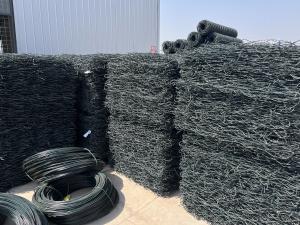 China Hassle Free Assembly Gabion Box Basket Lifespan 20-30 Years Easy To Install wholesale