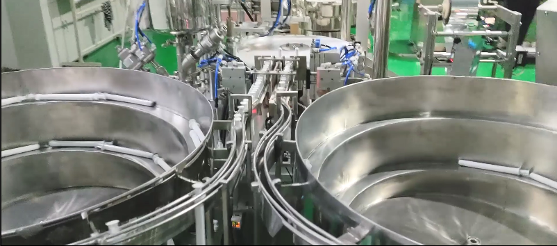 Full Automatic Gel Syringe Filling Capping Machine for Precise Filling Accuracy ± 1 ml