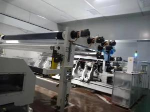 China AC Servo Drive BOPET 500m/Min Slitting Rewinder Machine wholesale