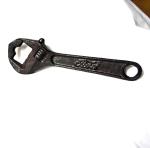 Spanner Shape Cast Iron Bottle Opener