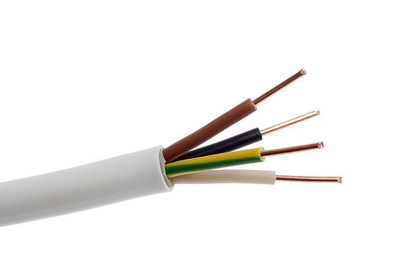 NYY Cable 3Cores 5Cores Low Voltage Cable 0.6/1KV PVC Insulated and Sheathed Cu Conductors