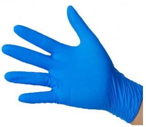 China Customizable Disposable Protective Gloves PVC Pharmaceutical Tensile 12Mpa wholesale