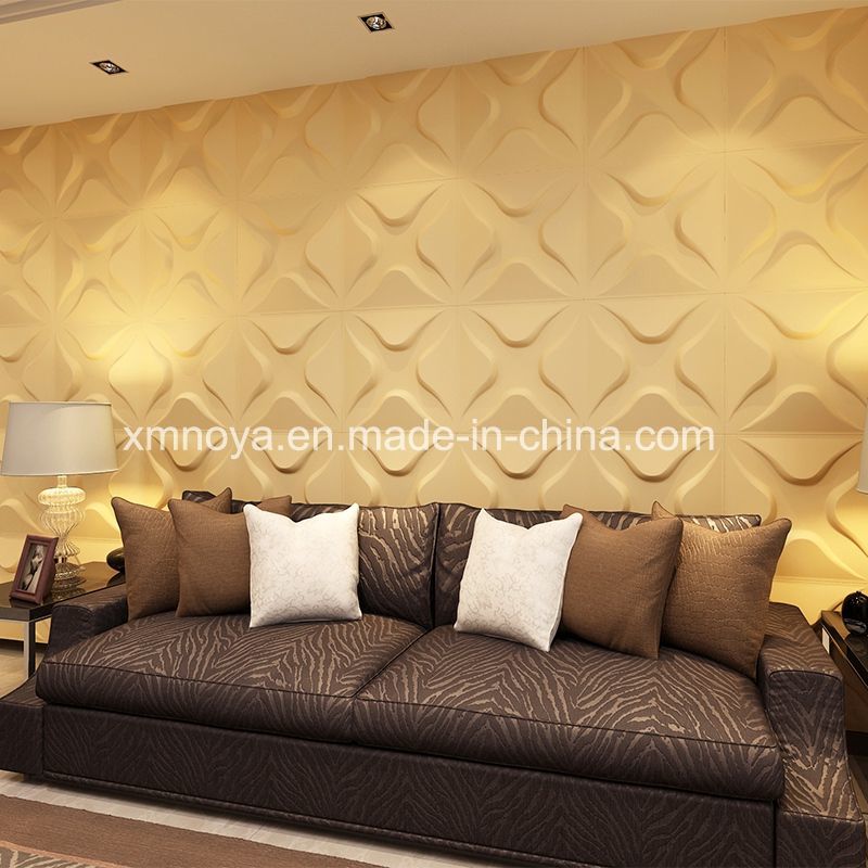 Soundproofing 3D Panel / Board for Living Room Wall Decorative
