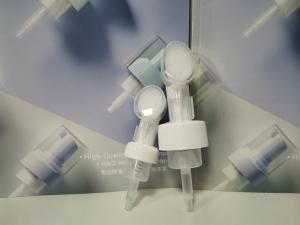 China PP 0.8-1.5cc Output Screw Top Lotion Pump Bottle Dispenser For Toiletries wholesale