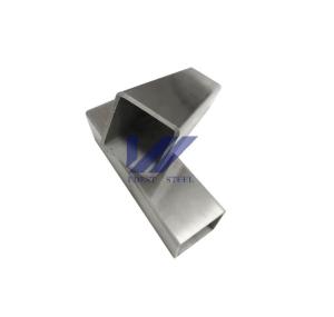 China ASTM A554 Stainless Steel Hollow Section Pipe SS304 316 Stainless Square Tube wholesale