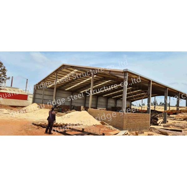 Industrial Easy Assembled Steel Structure Hangar Warehouse Building Fashion Prefabricated Steel Structural Workshop Good Price